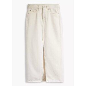 Levi's Cream Maxi Skirt